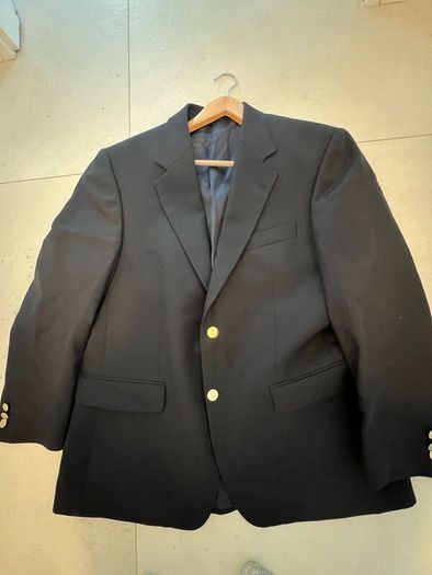Gents navy blazer