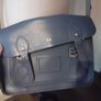 Leather Cambridge Satchel Bag S Image 2