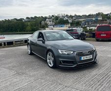 2016 Audi A4 S-line
