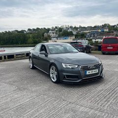 2016 Audi A4 S-line