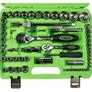 108 Piece 1/4  & 1/2 Drive Socket, Ratchet & Bit Set Image 2