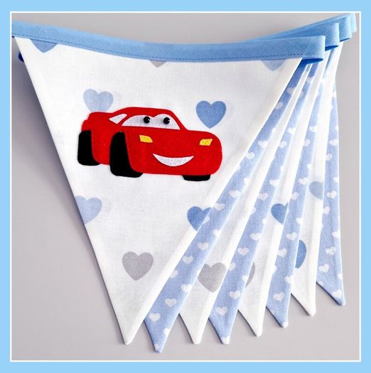 Eco-Friendly Personalised Cotton Bunting Made to Order