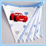 Eco-Friendly Personalised Cotton Bunting Made to Order Image 2
