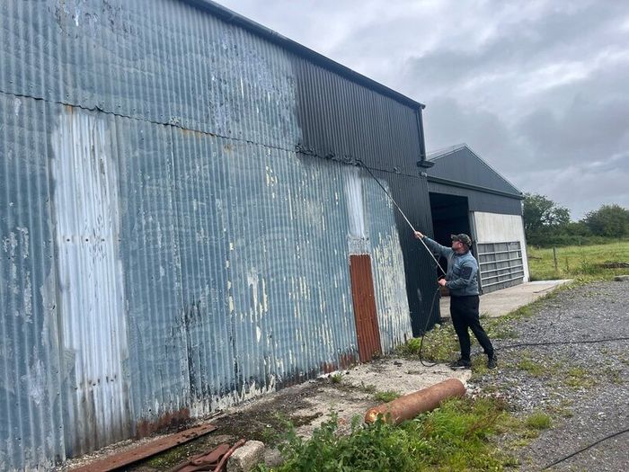 All type of farm sheds and house roof painting