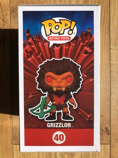 Funko MOTU: Grizzlor #40