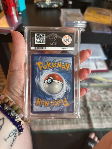 pokemon cards graded