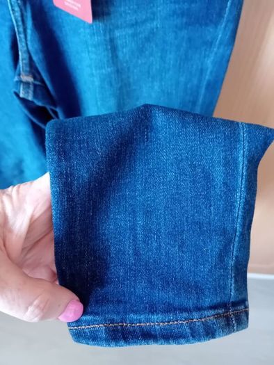 Tommy Hilfiger - Harlem High Rise Skinny Jeans - Blue - W27 L30 - RRP 100