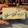 Batman & Robin 1974 Janex Alarm Clock Signed By Adam West & Burt Ward Image 2