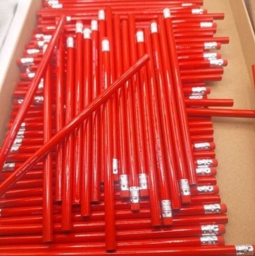 pencils with rubbers bundle of 150