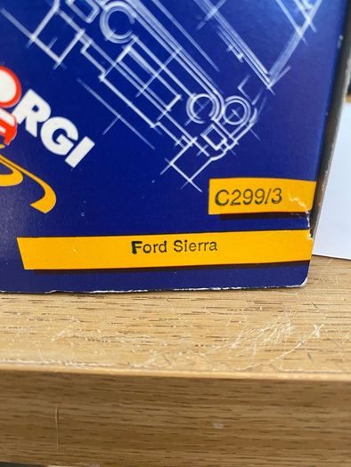 Corgi Toys Ford Sierra