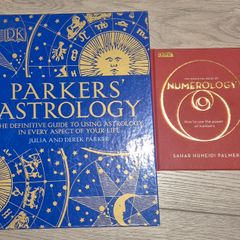 Astrology and numerology books