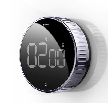 BRAND NEW LED Digital Kitchen Timer For Cooking Shower Study Stopwatch Alarm Clock Magnetic Electronic Cooking Countdown Time Timer