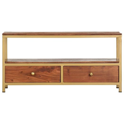 Sideboard 90x30x45 cm Solid Acacia Wood
