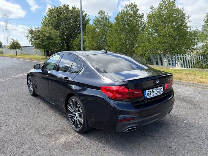 Bmw 5-series M-sport 2018 Price Drop