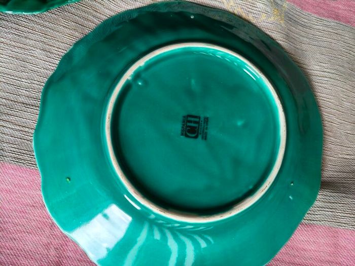 Vintage Bowl & 4 Plates