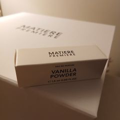 Matiere Premiere - Vanilla Powder