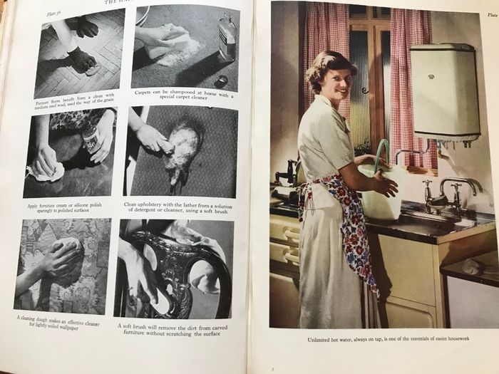 Antique The Happy Home A Universal Guide to Household Management