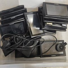 garmin sat nav job lot