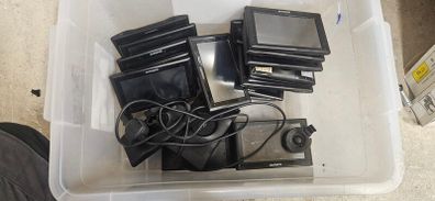 garmin sat nav job lot