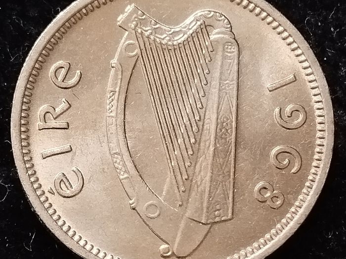 Ireland - 1968 - 3 Pence - UNC - KM.12a - [2071]