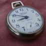 Vintage Westclox Scotty Mechanical Manual Pocket Watch -  Works Well Image 5