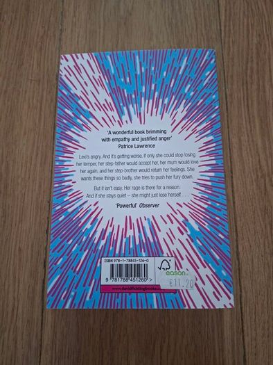 Furious Thing Book