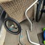 Thule Chariot single with bike and running attachments Image 3
