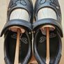 M&S Kids' Leather School Shoes with Lights UK13 Image 4