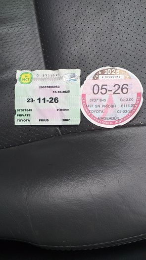 2007 Toyota Prius 1.5 Hybrid Automatic