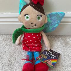 The Irish Fairy Door Company Fairy Friend Plush Evie-Bee FD554266 approx. 30 cm. Please see photos