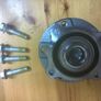BMW E60 E61 E63 E64 Wheel Hub Bearing Kit Front Axle Image 2