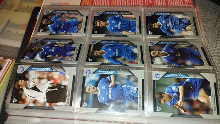 Chelsea FC Football Cards