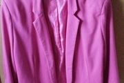 Vintage Evita Gold pink jacket size 16