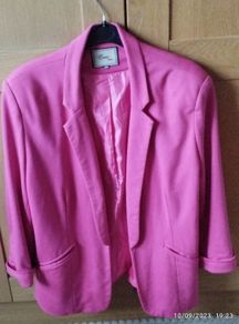 Vintage Evita Gold pink jacket size 16