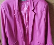 Vintage Evita Gold jacket size 16