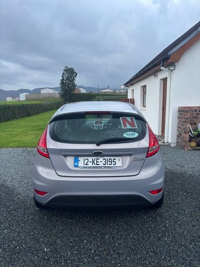 2012 Ford Fiesta 1.4 Diesel
