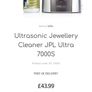 James Ultrasonic Cleaner Image 10