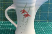 Louis Mulcahy Dearg Design Small Milk Jug &amp; 2 Sugar Bowl