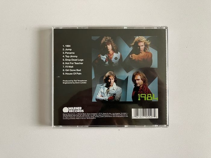 Van Halen 1984 CD NM