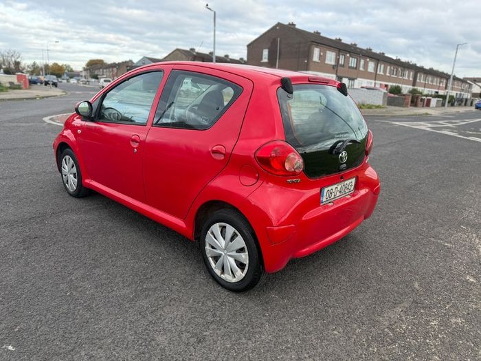 2008 Toyota Aygo low km