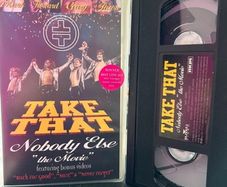 Take That VHS