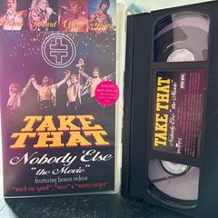 Take That VHS