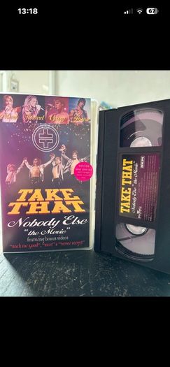 Take That VHS
