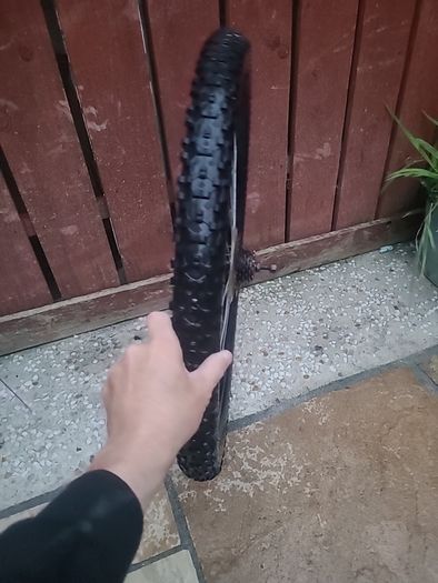 27.5 inch wheels