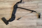 Disabled driver hand operated push pull automatic driving controls