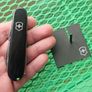 Vintage Elinox Victorinox Standard Discontinued Model Collectable 91mm Swiss Army Knife with Display Stand Image 7