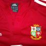 FREE POST Vintage Lions (M) Rugby Jersey adidas Shirt British & Irish Britain and Ireland South Africa Tour 2009 HSBC Medium Red Image 3