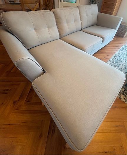 DFS 4 Seater L shaped couch