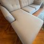 DFS 4 Seater L shaped couch Image 2