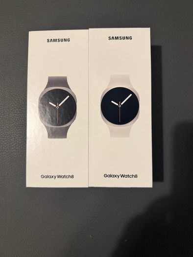 Samsung Galaxy Watch 8,40mm Brand New Sealed 1 year Samsung Warranty Receipt